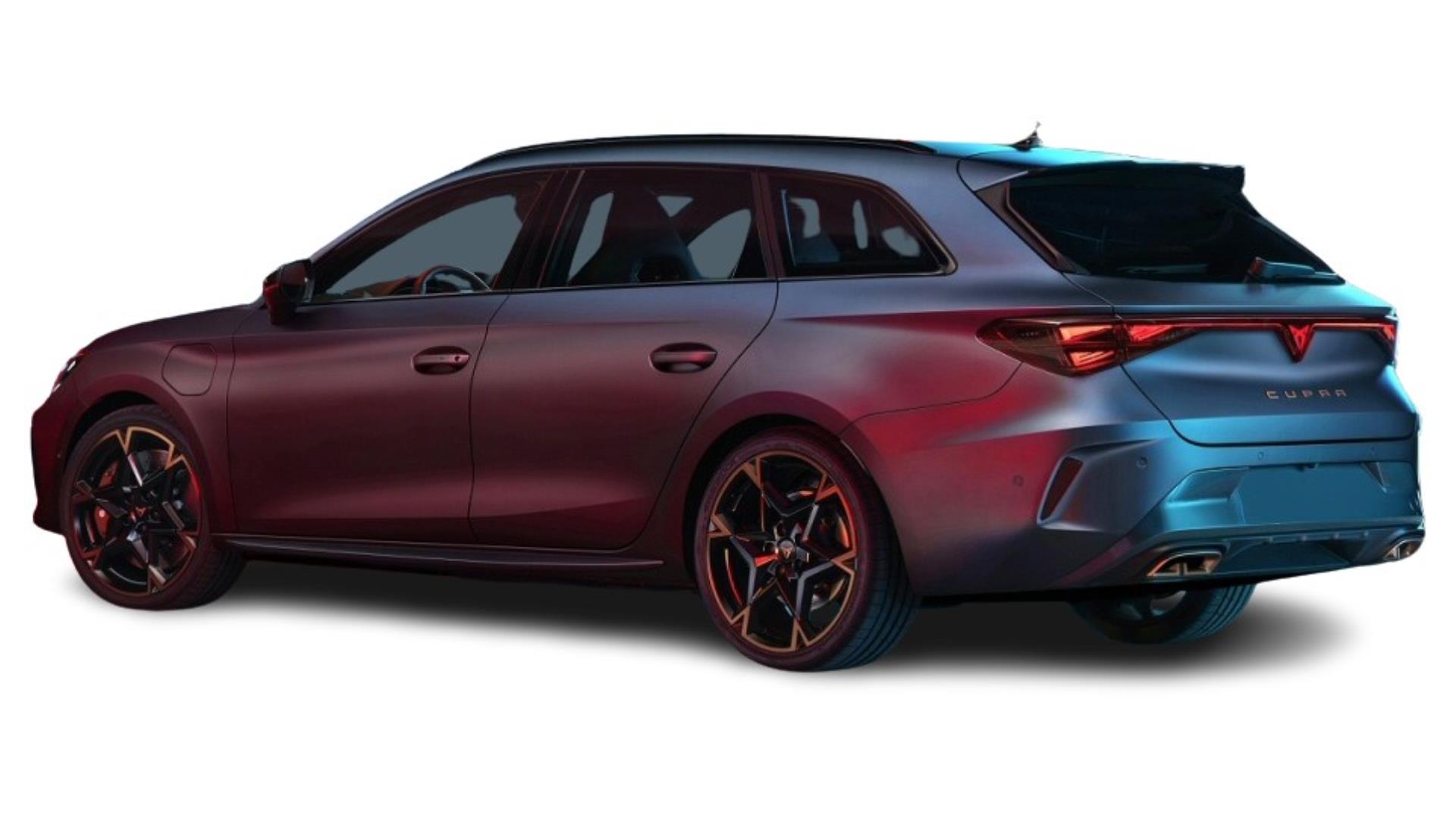 CUPRA LEON ESTATE 1.5 eHybrid 204 V2 5dr DSG